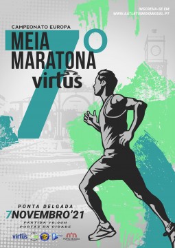 7º Campeonato Europeu Meia Maratona Virtus 
